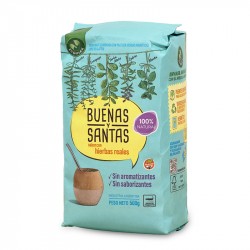 Buenas y Santas con hierbas