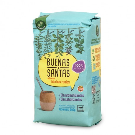 Buenas y Santas con hierbas